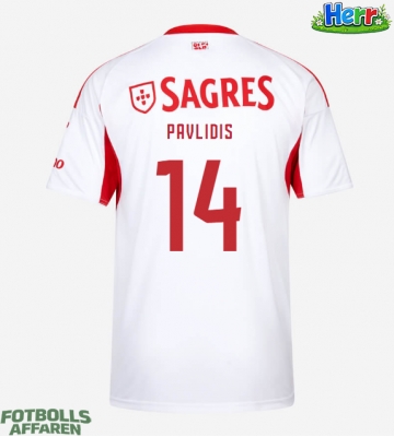 Benfica Vangelis Pavlidis #14 Tredje Tröja 2025-26 Kortärmad